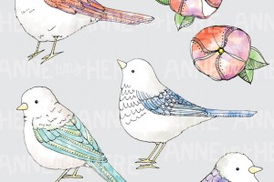 watercolor clip art