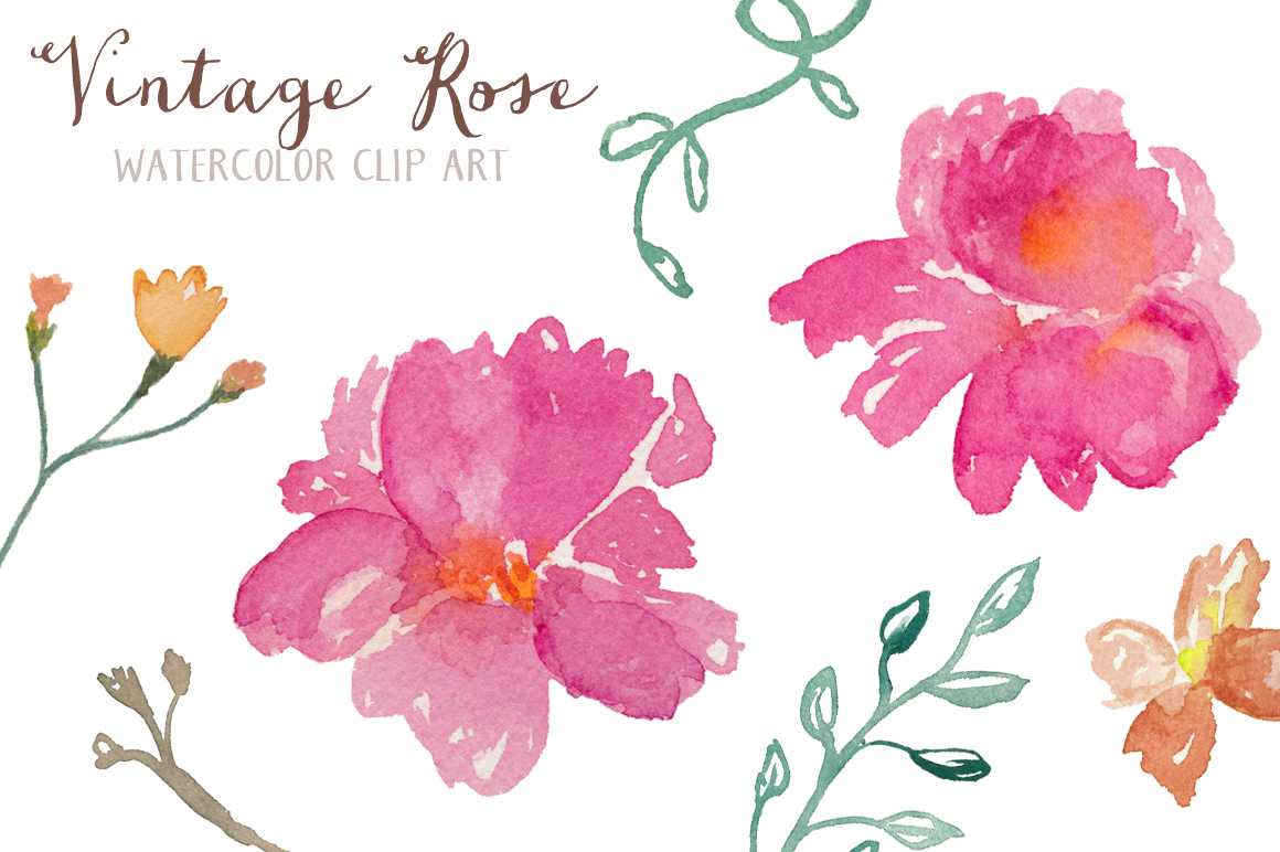 watercolor clipart free - photo #23