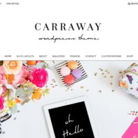 Modern Blogging Template | angiemakes.com