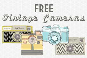 Free Vintage Camera Images