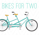 bicycle built for two image