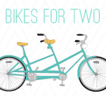 bicycle built for two clip art
