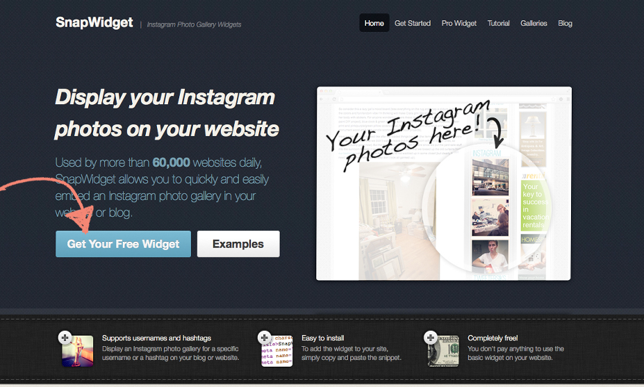 Add Instagram To WordPress Sidebar | angiemakes.com