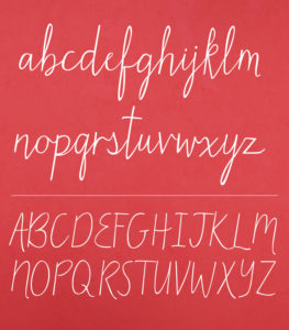 Hand Drawn Calligraphy Font - Matchmaker