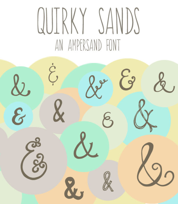 ampersand font