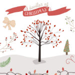 Christmas Doodles Clip Art | angiemakes.com