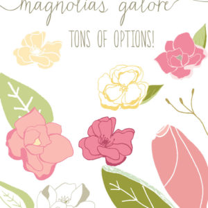 magnolia clip art | angiemakes.com