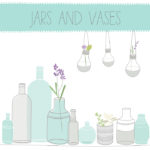 Jar Vector. Mason Jars and Vases | angiemakes.com