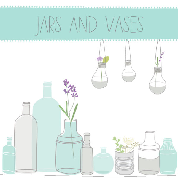 Jar Vector. Mason Jars and Vases | angiemakes.com