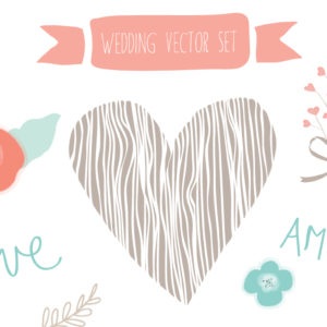 Wedding Vector Clip Art | angiemakes.com