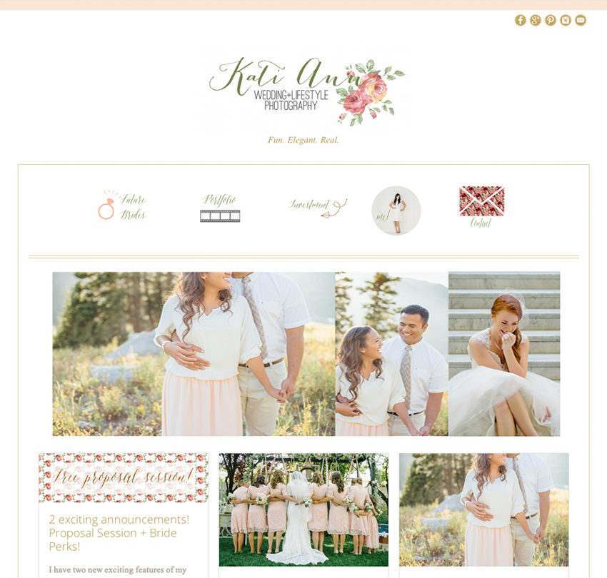 Cute Wordpress Theme by Angie Makes