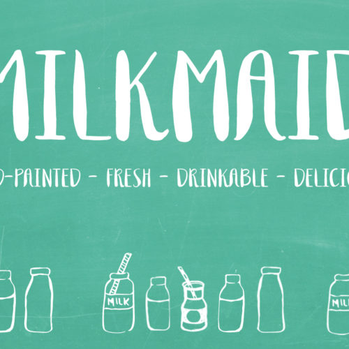 Hand Drawn Calligraphy Font - Matchmaker