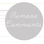 remove comment section from wordpress pages