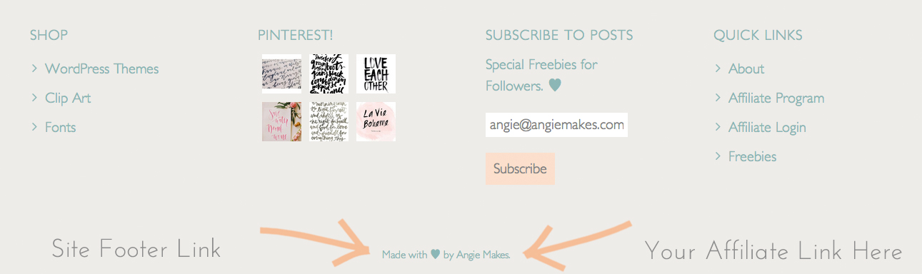 Creative Ways to Earn Affiliate Income | angiemakes.com