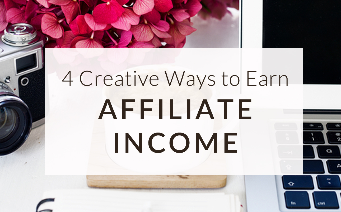 Creative Ways to Earn Affiliate Income | angiemakes.com
