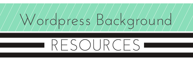 wordpress background resources