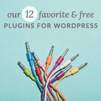 favorite free wordpress plugins