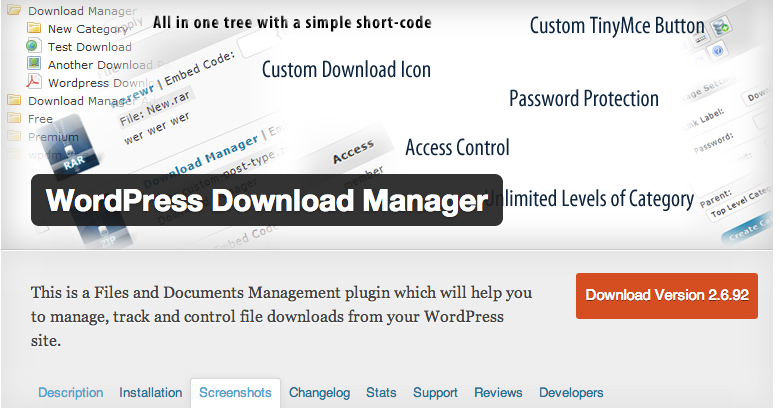 download manager wordpress