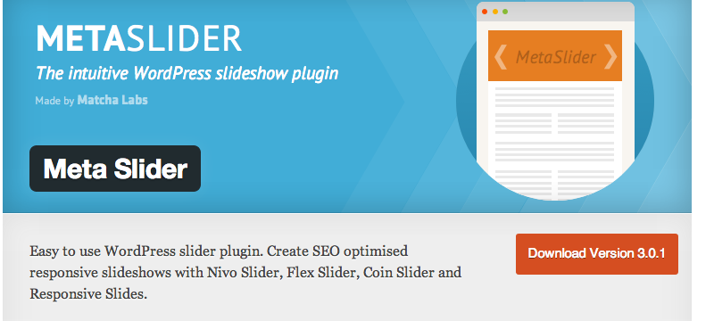 meta slider favorite free slider plugin