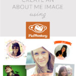 How to Make an About Me Image in Picmonkey | angiemakes.com