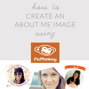 Make an About Me Image in Picmonkey