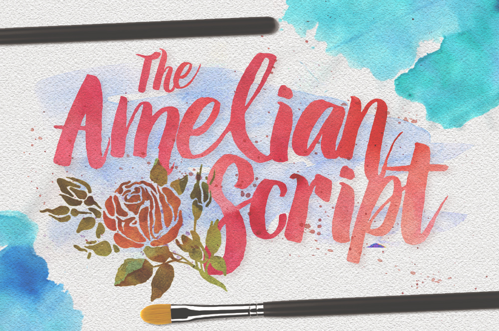 Brush Lettering Fonts |angiemakes.com