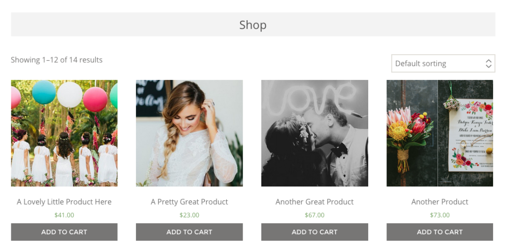 An Example of How We Set Up Shop With Wordpress & Woocommerce in Our Chickaboom Theme | angiemakes.com