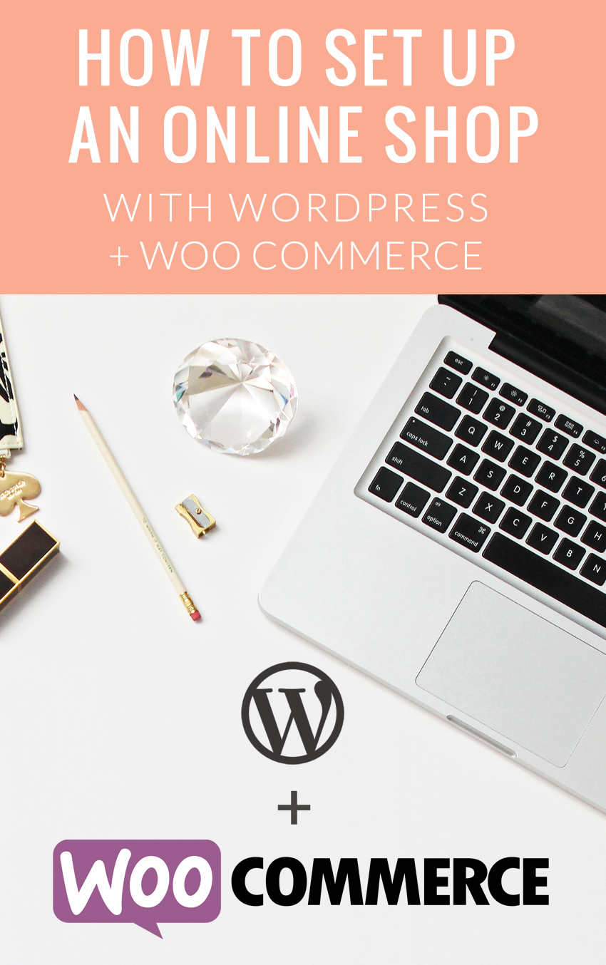 How To Set Up an Online Shop With Wordpress & Woocommerce | angiemakes.com