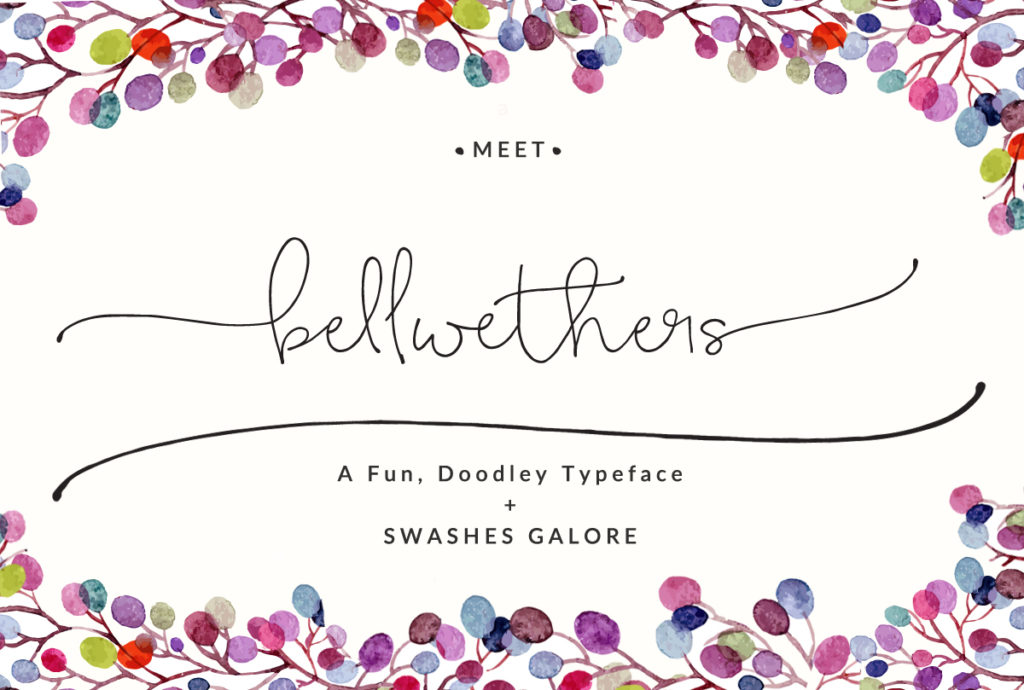 Bellwethers font By Angie Makes | angiemakes.com