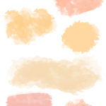 Free Watercolor Swash Backgrounds | angiemakes.com