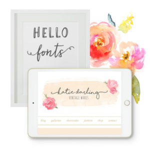 Angie Makes Pretty and Cute Wordpress Themes